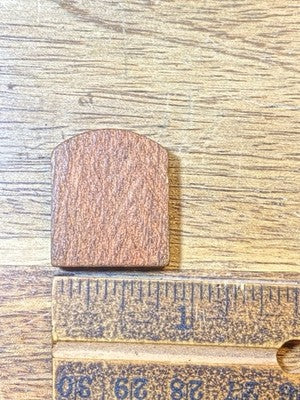 Cuckoo Clock Door ( 1  1/16 X 13/16 Inches)- Vintage Clock Parts KD4089