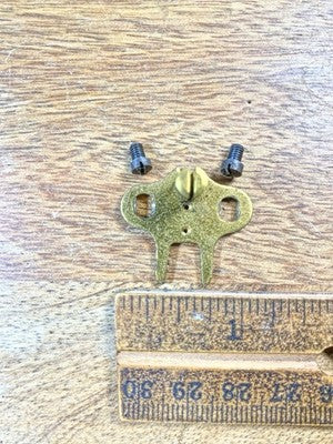 Ingersoll (Stamped Foriegn) Clock Movement  Bridge (See Pics To ID Mvmt) (KD3046