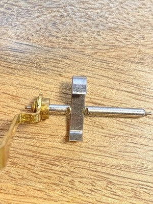 Perivale Clock Movement Verge - Vintage Clock Parts KD3607