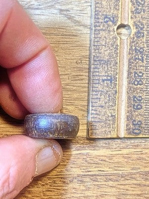 Vintage Wood Clock Foot      (KD4449)