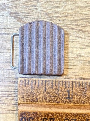 Cuckoo Clock Door (1.0  X 0.9 Inches)- Vintage Clock Parts KD4126