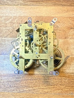 Old Rusty Sessions Clock Movement Hands Set (See Pics to ID Mvmt) (KD4585)