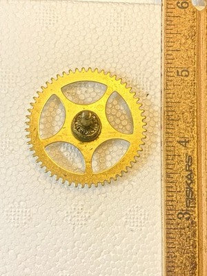 Gilbert Clock Movement (Stamped 30) Strike Side 2nd Wheel (KD4600)