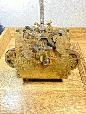 Jauch 78 Grandfather Clock Movement (PL 78) Strike Side Fly Wheel (KD3217)