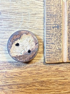 Wood Clock Foot - Vintage Clock Parts      (KD3729)