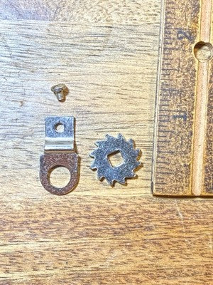 Hermle 1050-020 Clock Movement Click Wheel  (KD4135)