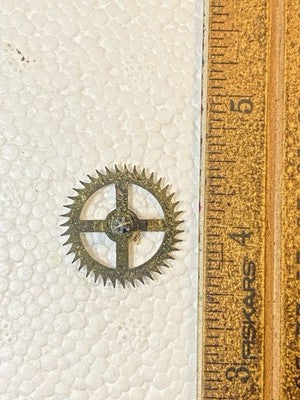 GM Amgen Cuckoo Clock Movement Escape Wheel  (KD4171)