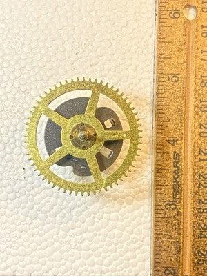 Sessions Clock Movement Bim Bam Strike Side 3rd Wheel  (KD3649)