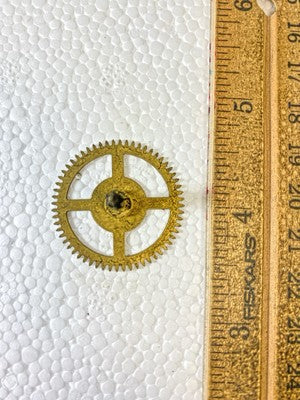 Doddo Cuckoo Clock Movement Time Side 2nd Wheel (KD2782)