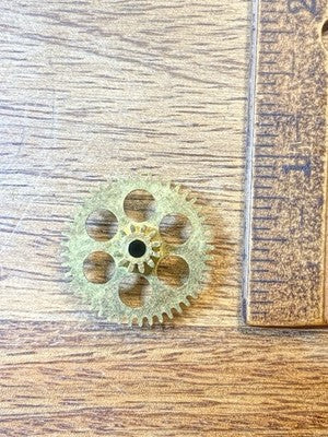 Unmarked Plymouth Clock Minute Wheel (See Pics To ID Movement) (KD4498)