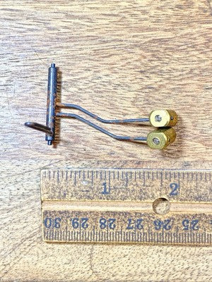 Seth Thomas A206-002 (Hermle 130-627) Clock Movement Hammers   (KD2734)
