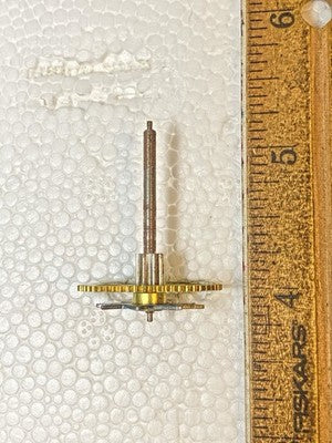 Herschede Clock Movement Strike Side 3rd Wheel (See Pics To ID Mvmt)  (KD4223)