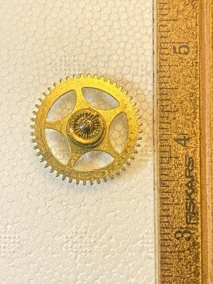 Gilbert Clock Movement (Stamped 30) Time Side 4th Wheel (KD4602)