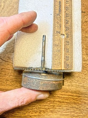 Ingraham (Stamped 12 14) Clock Movement Time Side Main Wheel (KD3641)