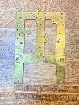 Sessions Bim Bam Clock Movement Back Plate (Pivots Look Good) (KD4423)