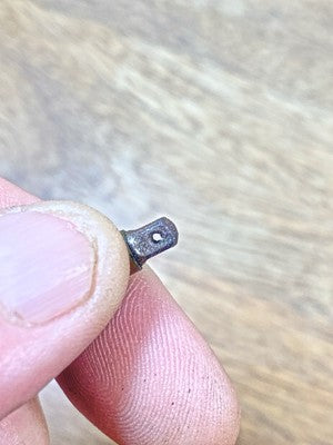 Ingraham Clock Mvmt (Pat 78/79)  Hands Post (See Pics To ID)   (KD2923)