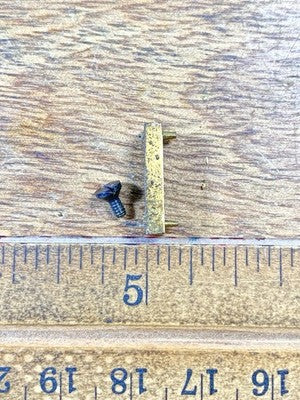 P. Japy (Stamped 1878) Clock Movement Center Arbor Cock (KD3040)