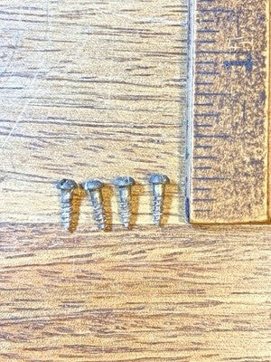 Clock Dial Pan Mounting Screws      (KD4198)