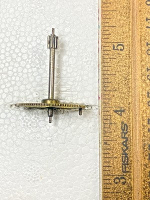 Herschede Clock Movement Strike Side 5th Wheel (See Pics To ID Mvmt)  (KD2680)