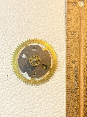 Sessions Clock Movement Bim Bam Strike Side 3rd Wheel  (KD3649)