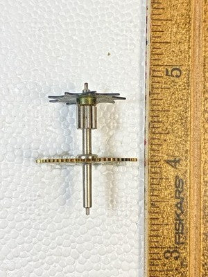 Hermle 340-020 Clock Strike Side 3rd Wheel - Vintage Clock Parts KD3304