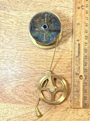 1161-853 Hermle Grandfather Clock Movement Chime Side Main Wheel (KD2819)