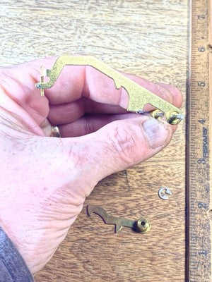 1161-853 Hermle Grandfather Clock Movement Chime & Strike Flirt (KD2806)