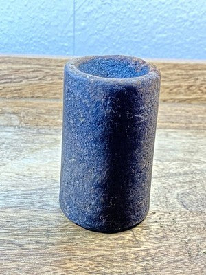 Old  Clock Weight 3 5/8 Inches Long, 2lb 15oz, 2 1/4 Inch Diameter Base (KD3061