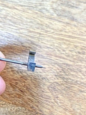 P. Japy (Stamped 1878) Clock Movement Verge (See Pics To ID Mvmt) (KD3024)