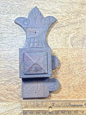 Antique Clock Wooden Trim Part   (KD2909)