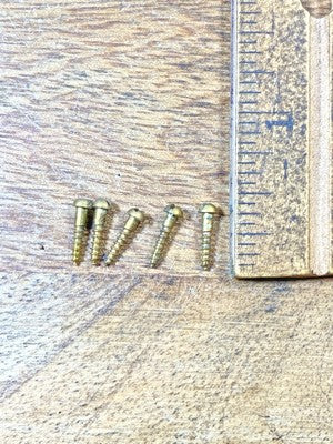 Clock Dial Pan Mounting Screws   (KD2668)