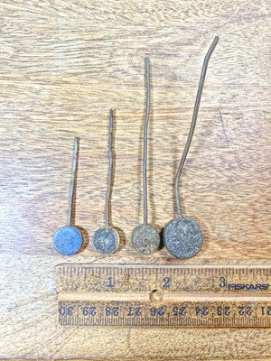 Assorted Lot Of Clock Movement Hammers       (KD2601)