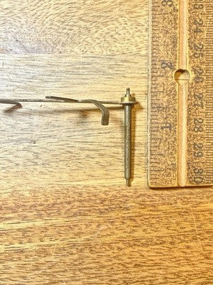 Ingraham (Stamped 10/29) Clock Drop Lever - Vintage Clock Parts KD3426