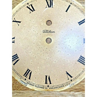 Telechron Clock Dial Pan (4.75" / 120.63mm) (K8585)