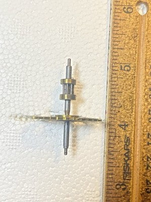 Gilbert Clock Movement (Stamped 30)  Escape Wheel (KD4604)