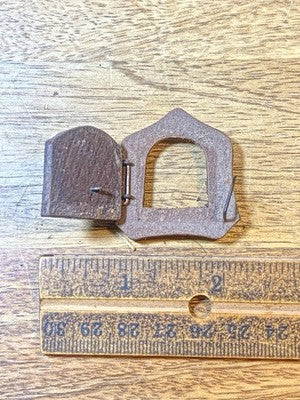 Cuckoo Clock Door - Vintage Clock Parts KD4045
