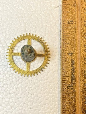 Ingraham (Stamped Oct 78) Clock Time Side 3rd Wheel (KD4283)