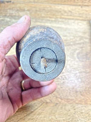 Clock Finial 4 3/4 Inches Tall, 2 1/2 Inch Diameter (KD2574)