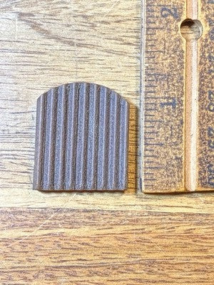 Cuckoo Clock Door (30.3mm X 25.7mm)- Vintage Clock Parts KD4110