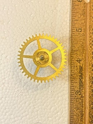 Sessions Clock Movement Time Side 3rd Wheel (See Pics to ID) (KD4415)