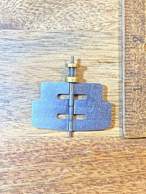 Sessions Chime Clock Strike Side Fly Wheel - Vintage Clock Parts KD3396