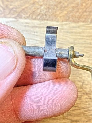 Clock Movement Verge (32.0mm Length, 18.9mm Between Teeth, 1.0mm Pivot)(KD3583)