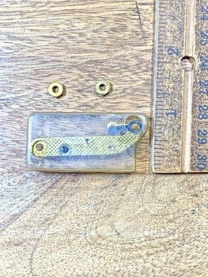 Hermle 130-627 Clock Movement Verge Cover (KD2753)