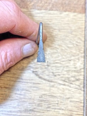 Old Sessions Clock Movement Count Wheel Lever (See Pics to ID Mvmt) (KD4575)