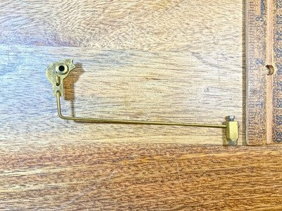 Herschede Clock Movement (PL 78) Chime Hammer - Vintage Clock Parts KD3346