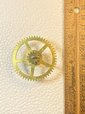 Sessions Clock Movement Bim Bam Strike Side 2nd Wheel  (KD3650)