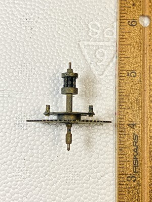 New Haven Clock Movement Strike Side 3rd Wheel (See Pics To ID Mvmt)  (KD2951)