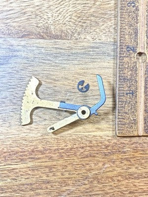 Hermle 340-020 Clock Movement Rack - Vintage Clock Parts KD3286