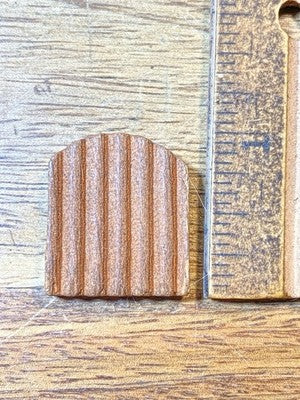 Cuckoo Clock Door (25.3mm X 22.1mm)- Vintage Clock Parts KD4109