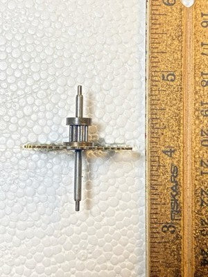 Seth Thomas Plymouth 89IM Clock Movement Time Side 4th Wheel (KD4347)